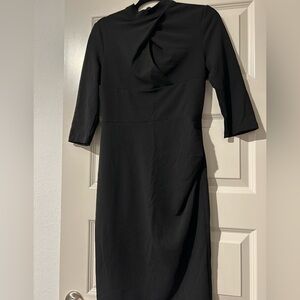 Elegant Black Women's Dress